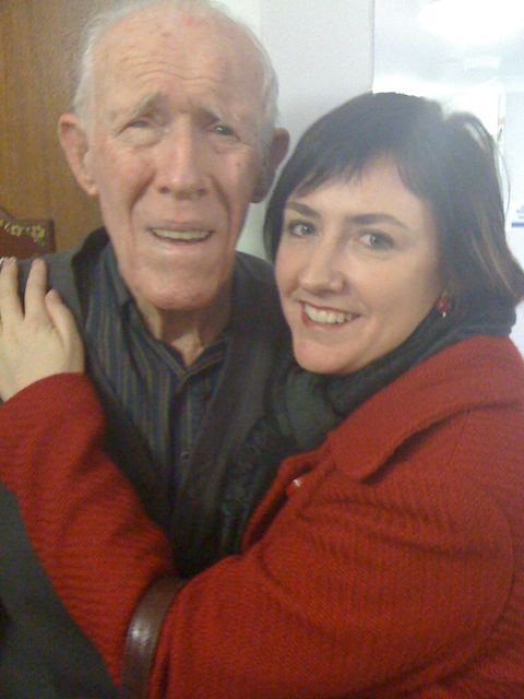 Grandad & me, June 09