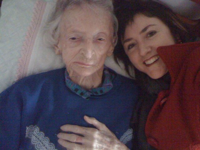 Grandma and I, June 09
