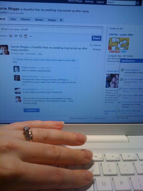 My Wedding Ring!