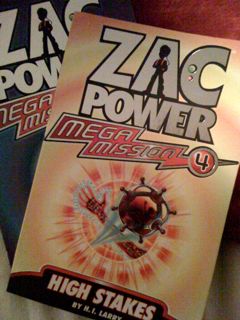 Zac Power Books