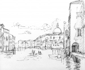 Connecting in Venice, by David Hooper for Do Talk To Strangers 