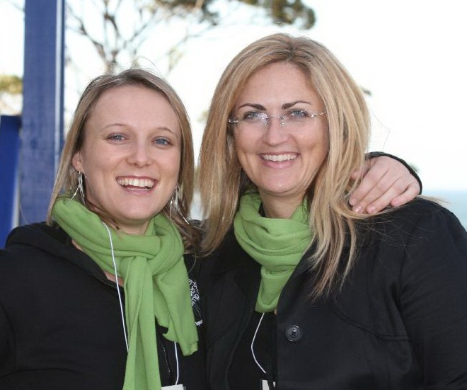 Co-Founders of Rising Generations - Bec Heinrich & Tina Cameron