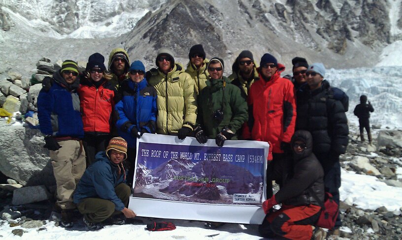 Kahlia Ericson on Everest