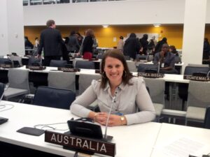 Lauren Burke UN Women Australia Youth Delegate