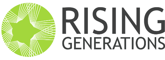 Rising Generations Logo